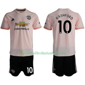Fußballtrikots Manchester United Rashford 10 Kinder 2018-2019 Kurzarm Auswärts-trikot kaufen